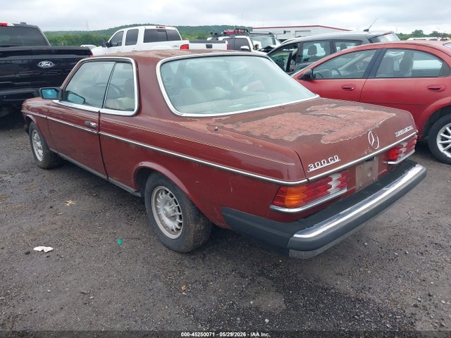 Продаж на аукціоні авто 1984 Mercedes-benz 300 Cdt, vin: WDBAB53A9EA104860, номер лоту: 45250071
