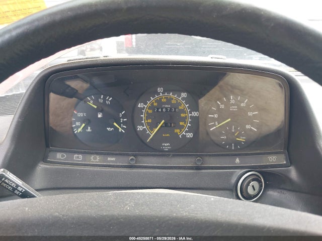 Продаж на аукціоні авто 1984 Mercedes-benz 300 Cdt, vin: WDBAB53A9EA104860, номер лоту: 45250071