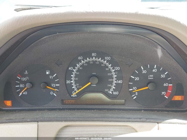 Продаж на аукціоні авто 1999 Mercedes-benz E 320, vin: WDBJF65H3XA898911, номер лоту: 45250072