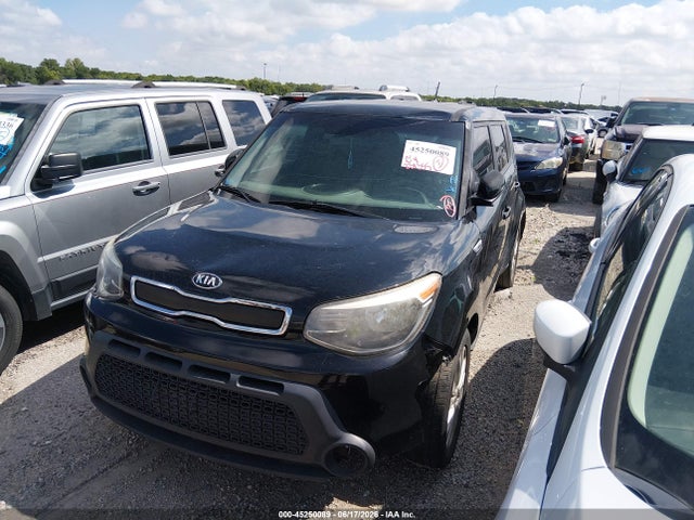 Aukcja sprzedaży 2016 Kia Soul, vin: KNDJN2A20G7381237, numer aukcji: 45250089