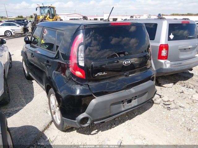 Aukcja sprzedaży 2016 Kia Soul, vin: KNDJN2A20G7381237, numer aukcji: 45250089