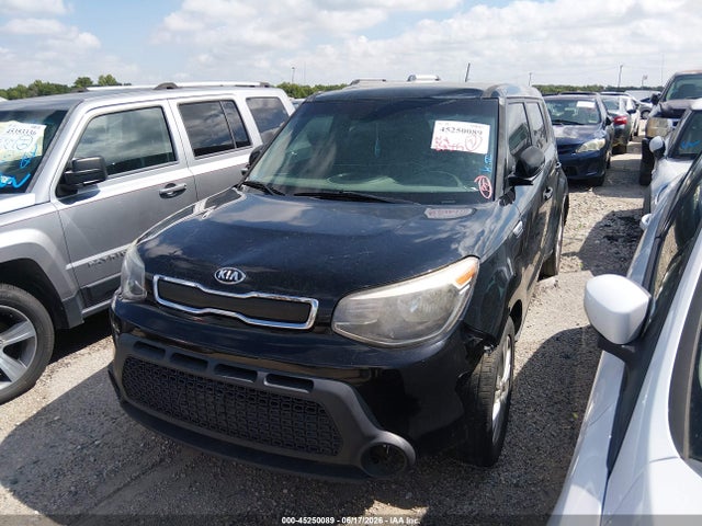 Aukcja sprzedaży 2016 Kia Soul, vin: KNDJN2A20G7381237, numer aukcji: 45250089