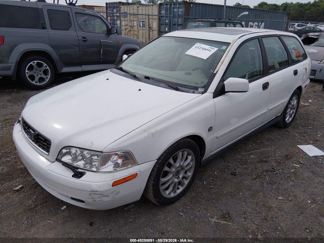 2004 Volvo V40 A/lse მანქანა იყიდება აუქციონზე, vin: YV1VW27554F032425, აუქციონის ნომერი: 45250091
