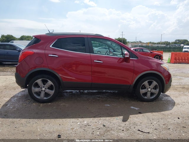 Aukcja sprzedaży 2014 Buick Encore Convenience, vin: KL4CJFSB2EB517219, numer aukcji: 45250093
