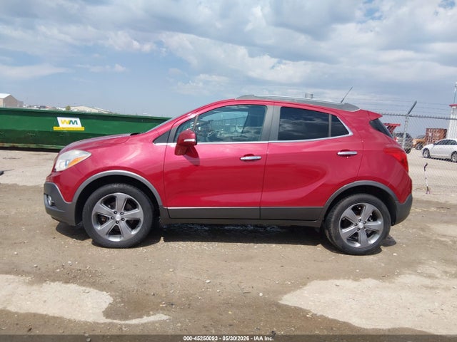 Aukcja sprzedaży 2014 Buick Encore Convenience, vin: KL4CJFSB2EB517219, numer aukcji: 45250093