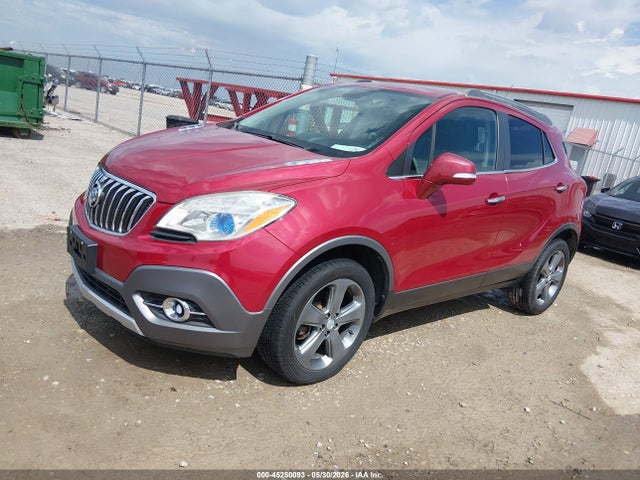 Aukcja sprzedaży 2014 Buick Encore Convenience, vin: KL4CJFSB2EB517219, numer aukcji: 45250093