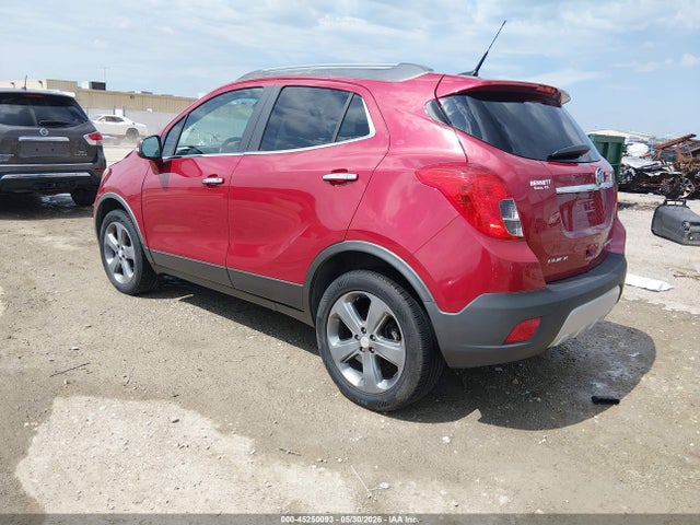 Aukcja sprzedaży 2014 Buick Encore Convenience, vin: KL4CJFSB2EB517219, numer aukcji: 45250093