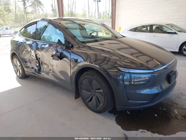 Auction sale of the 2026 Tesla Model Y All-wheel Drive/long Range Launch Series/premium All-wheel Drive, vin: 7SAYGDEE1TF563111, lot number: 45250095