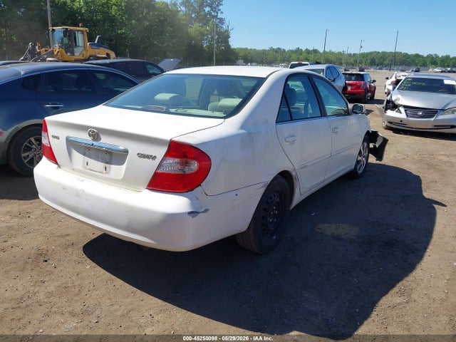 Продажа на аукционе авто 2004 Toyota Camry Le, vin: JTDBE32K740272089, номер лота: 45250098