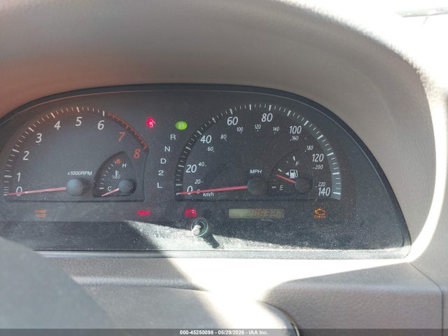 Продажа на аукционе авто 2004 Toyota Camry Le, vin: JTDBE32K740272089, номер лота: 45250098