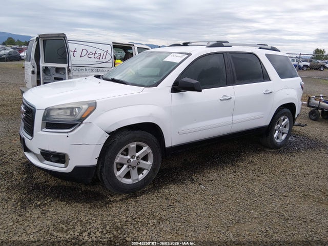 1GKKRNED3GJ291156 GMC Acadia Sle-1