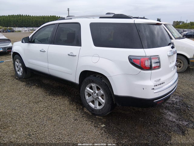 GMC Acadia Sle-1 2016 1GKKRNED3GJ291156 Image 3
