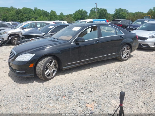 Aukcja sprzedaży 2013 Mercedes-benz S 550 4matic, vin: WDDNG9EB0DA526845, numer aukcji: 45250102