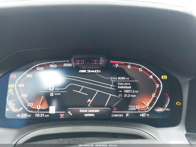 BMW M340i M340i Xdrive 2020 WBA5U9C00LAF54681 Image 7