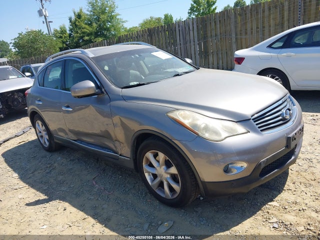 Продажа на аукционе авто 2010 Infiniti Ex35 Journey, vin: JN1AJ0HR7AM754448, номер лота: 45250108