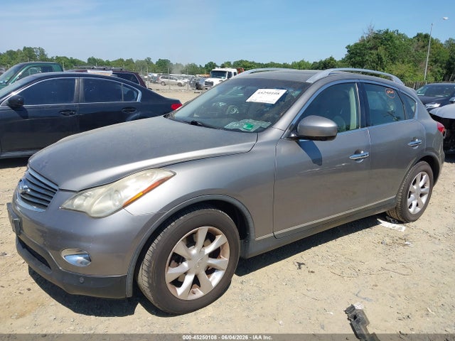 Продажа на аукционе авто 2010 Infiniti Ex35 Journey, vin: JN1AJ0HR7AM754448, номер лота: 45250108