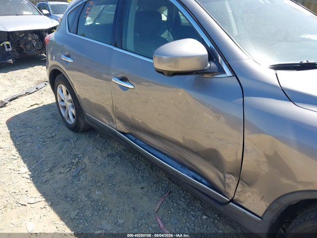 Продажа на аукционе авто 2010 Infiniti Ex35 Journey, vin: JN1AJ0HR7AM754448, номер лота: 45250108