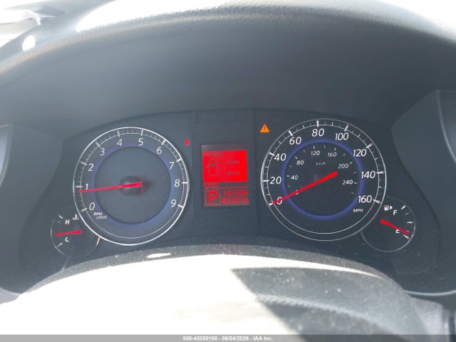 Продажа на аукционе авто 2010 Infiniti Ex35 Journey, vin: JN1AJ0HR7AM754448, номер лота: 45250108