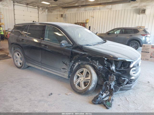 45250118 :رقم المزاد ، 3GKALMEX4JL135600 vin ، 2018 Gmc Terrain Sle مزاد بيع