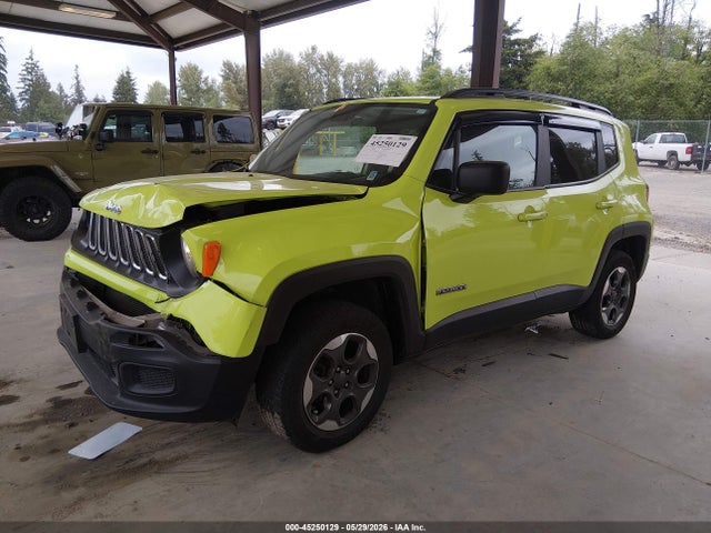 Aukcja sprzedaży 2017 Jeep Renegade Sport 4x4, vin: ZACCJBAB7HPG05967, numer aukcji: 45250129