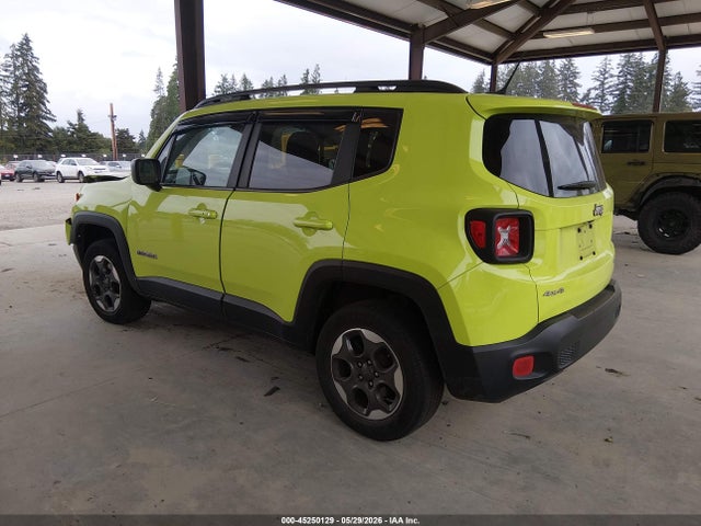 Aukcja sprzedaży 2017 Jeep Renegade Sport 4x4, vin: ZACCJBAB7HPG05967, numer aukcji: 45250129