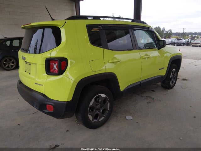 Aukcja sprzedaży 2017 Jeep Renegade Sport 4x4, vin: ZACCJBAB7HPG05967, numer aukcji: 45250129