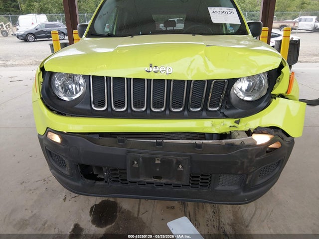Aukcja sprzedaży 2017 Jeep Renegade Sport 4x4, vin: ZACCJBAB7HPG05967, numer aukcji: 45250129