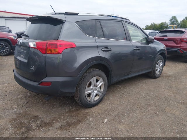 Aukcja sprzedaży 2015 Toyota Rav4 Le, vin: JTMBFREV8FJ015350, numer aukcji: 45250130
