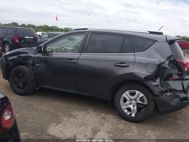 Aukcja sprzedaży 2015 Toyota Rav4 Le, vin: JTMBFREV8FJ015350, numer aukcji: 45250130