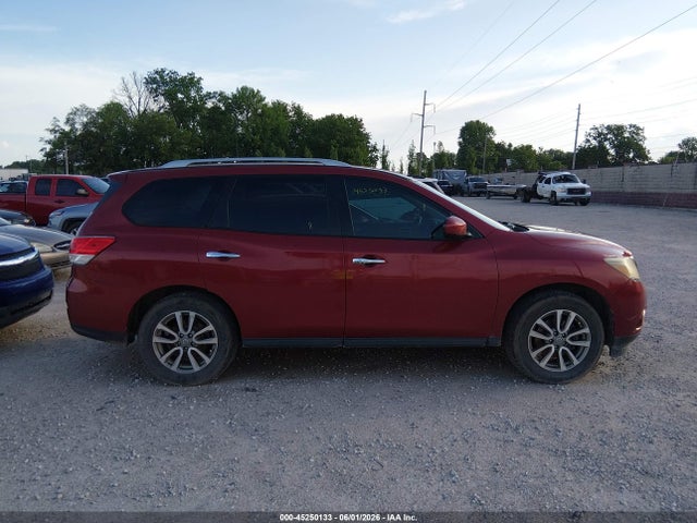 Nissan Pathfinder Platinum/s/sl/sv 2015 5N1AR2MM2FC622315 Image 13