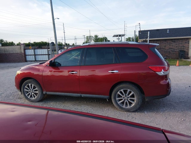 Nissan Pathfinder Platinum/s/sl/sv 2015 5N1AR2MM2FC622315 Image 14