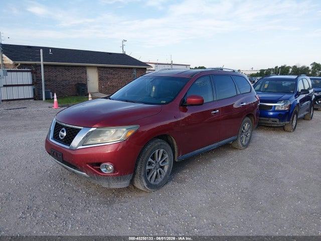 Nissan Pathfinder Platinum/s/sl/sv 2015 5N1AR2MM2FC622315 Image 2