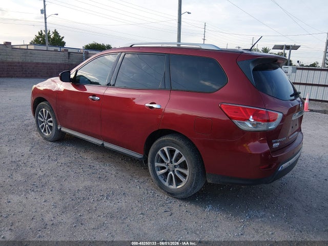Nissan Pathfinder Platinum/s/sl/sv 2015 5N1AR2MM2FC622315 Image 3