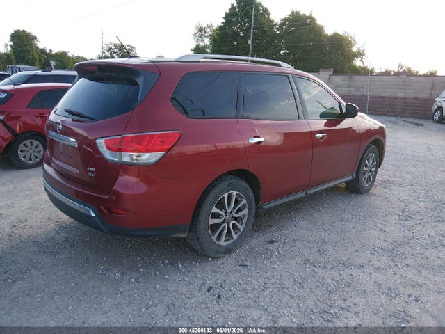 Nissan Pathfinder Platinum/s/sl/sv 2015 5N1AR2MM2FC622315 Image 4