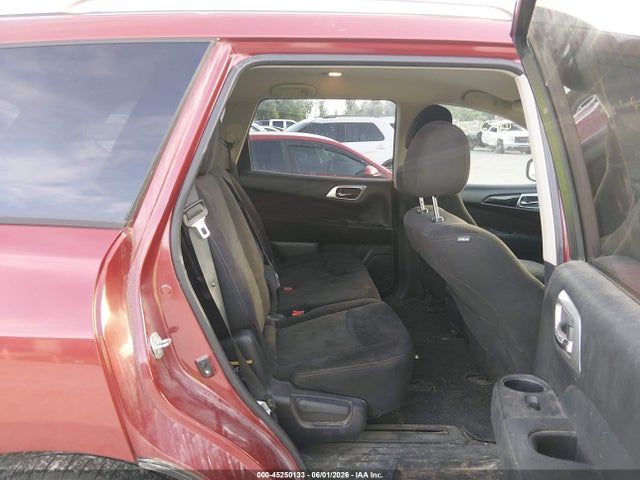 Nissan Pathfinder Platinum/s/sl/sv 2015 5N1AR2MM2FC622315 Image 8