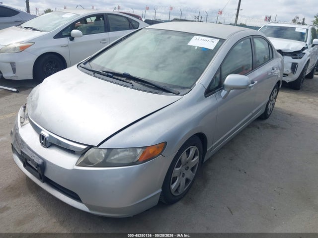 Aukcja sprzedaży 2008 Honda Civic Lx, vin: JHMFA16538S001271, numer aukcji: 45250136