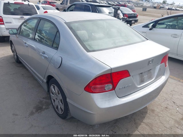 Aukcja sprzedaży 2008 Honda Civic Lx, vin: JHMFA16538S001271, numer aukcji: 45250136