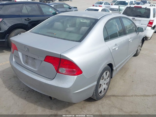 Aukcja sprzedaży 2008 Honda Civic Lx, vin: JHMFA16538S001271, numer aukcji: 45250136