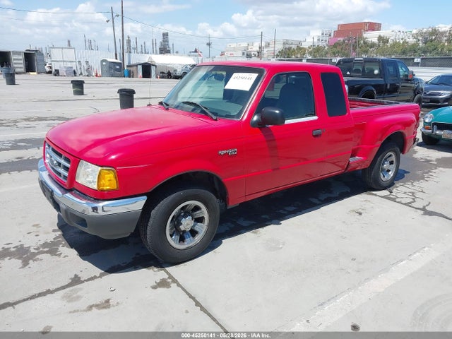 45250141 :رقم المزاد ، 1FTYR14E71PA52951 vin ، 2001 Ford Ranger Edge/xlt مزاد بيع