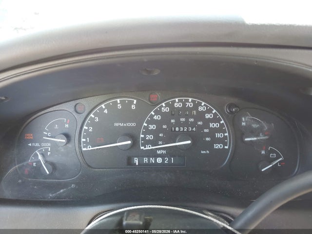 45250141 :رقم المزاد ، 1FTYR14E71PA52951 vin ، 2001 Ford Ranger Edge/xlt مزاد بيع