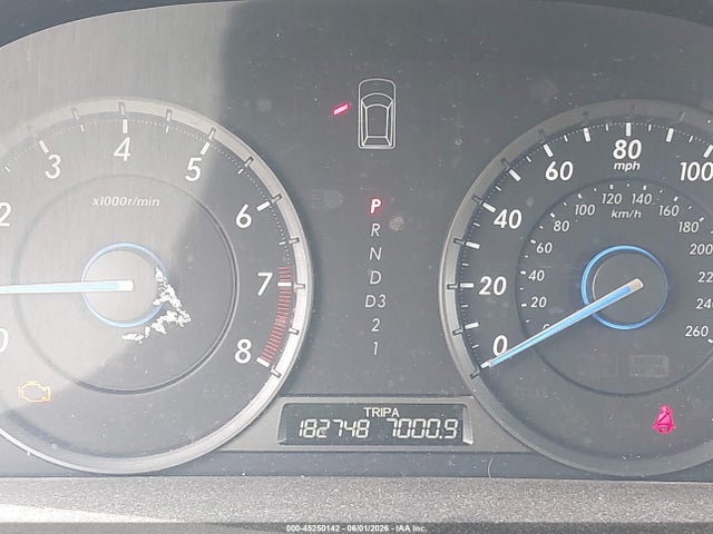 45250142 :رقم المزاد ، 5J6TF2H54AL008376 vin ، 2010 Honda Accord Crosstour Ex-l مزاد بيع