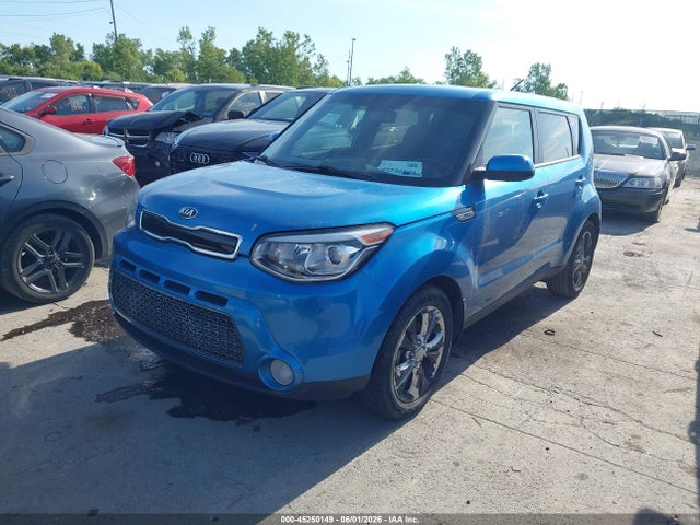45250149 :رقم المزاد ، KNDJP3A53F7219028 vin ، 2015 Kia Soul + مزاد بيع