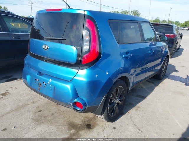 45250149 :رقم المزاد ، KNDJP3A53F7219028 vin ، 2015 Kia Soul + مزاد بيع
