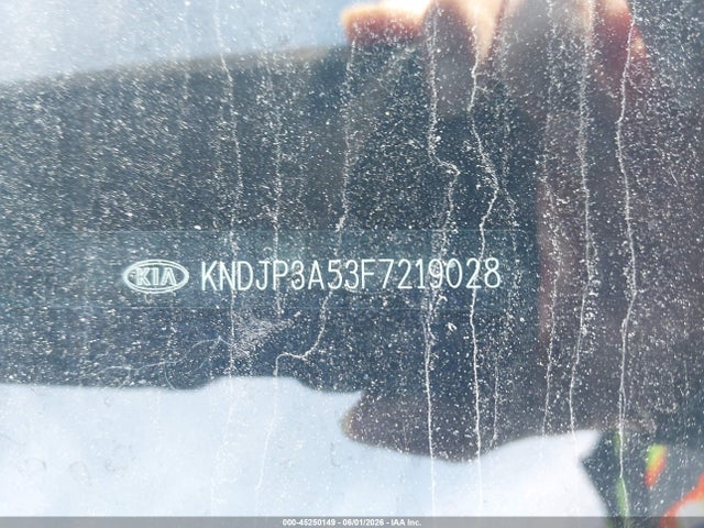 45250149 :رقم المزاد ، KNDJP3A53F7219028 vin ، 2015 Kia Soul + مزاد بيع