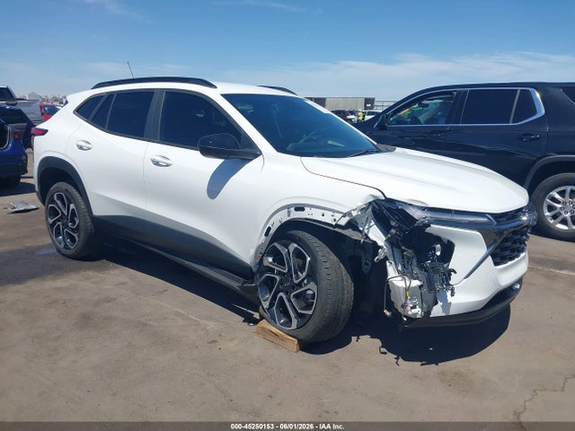 2024 Chevrolet Trax Fwd 2rs მანქანა იყიდება აუქციონზე, vin: KL77LJE25RC120343, აუქციონის ნომერი: 45250153