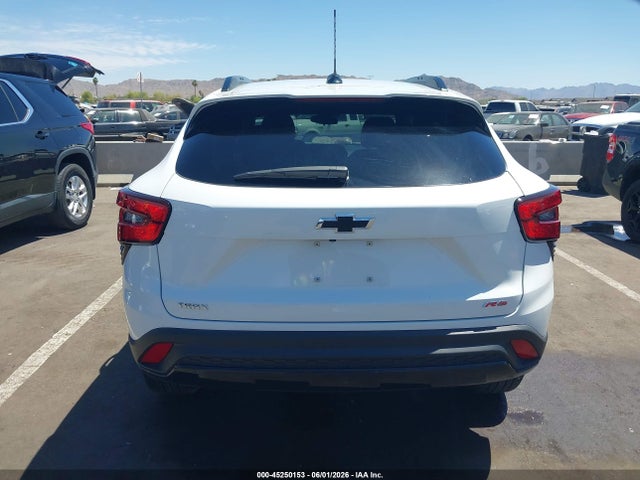 KL77LJE25RC120343 Chevrolet Trax Fwd 2rs