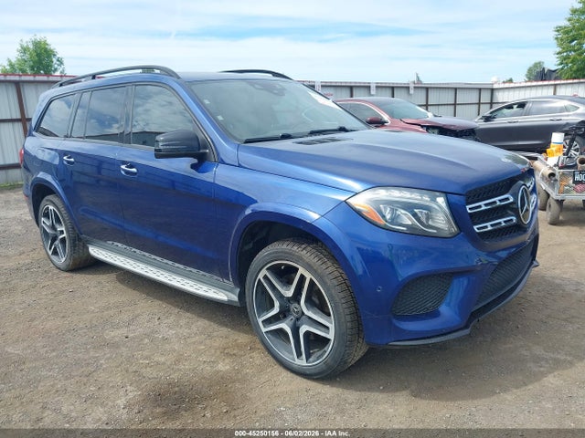 2017 Mercedes-benz Gls 550 4matic მანქანა იყიდება აუქციონზე, vin: 4JGDF7DE9HA987973, აუქციონის ნომერი: 45250156