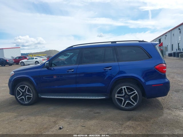 Продажа на аукционе авто 2017 Mercedes-benz Gls 550 4matic, vin: 4JGDF7DE9HA987973, номер лота: 45250156