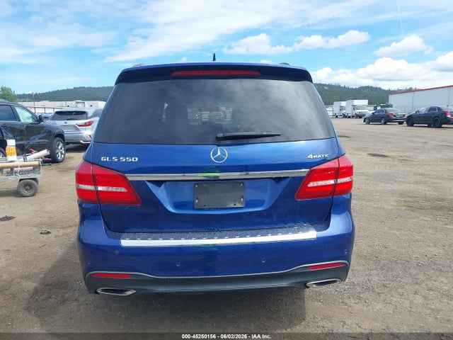 Продажа на аукционе авто 2017 Mercedes-benz Gls 550 4matic, vin: 4JGDF7DE9HA987973, номер лота: 45250156