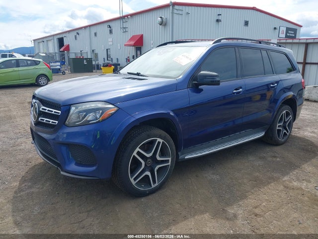 Продажа на аукционе авто 2017 Mercedes-benz Gls 550 4matic, vin: 4JGDF7DE9HA987973, номер лота: 45250156